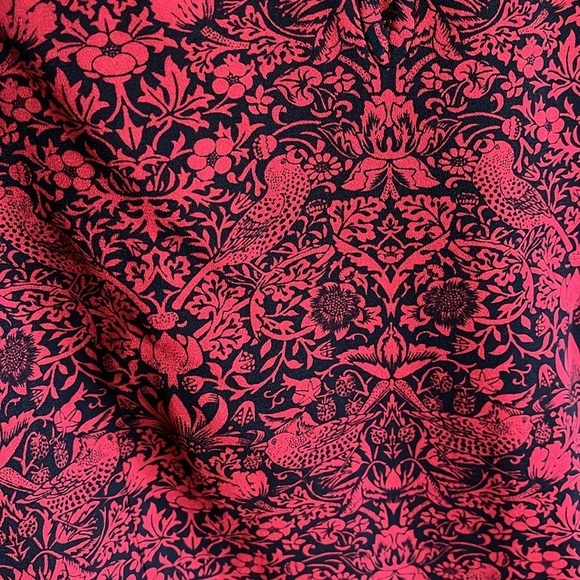 MARC BY MARC JACOBS Strawberry Thief Peplum Top - Picture 12 of 14